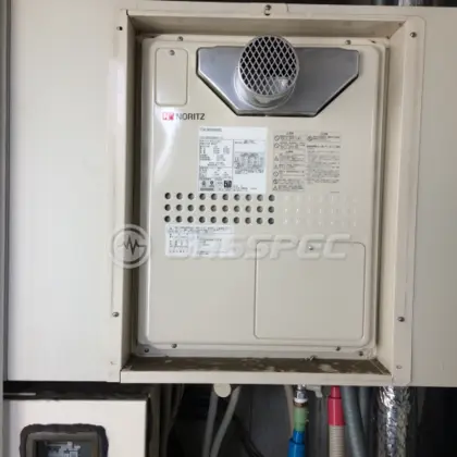 施工後の暖房熱源機（ノーリツ GTH-2445SAWX3H-T-1 BL）