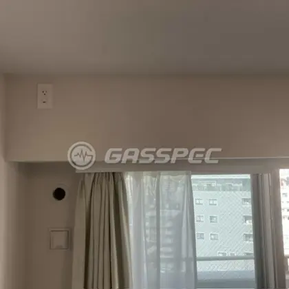 施工前のエアコン