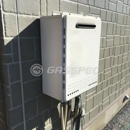施工前の給湯器（GT-2428SAWX）