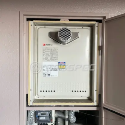 施工前の給湯器（GT-2428SAWX-T）