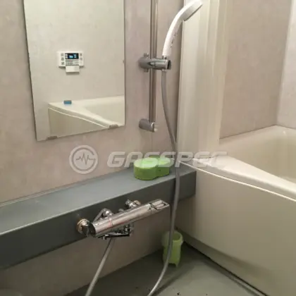 施工後の水栓・蛇口（TOTO TMGG40SER）