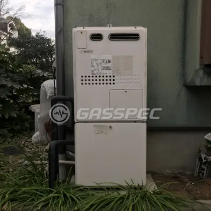施工前の給湯器（GTH-2435AWX3H）