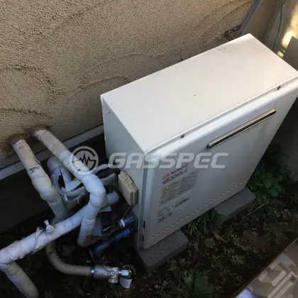 施工前の給湯器（GT-C2431(S)ARX）