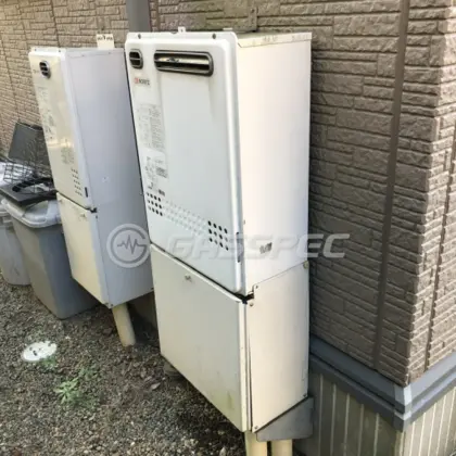 施工前の給湯器（GT-2422SAWX）