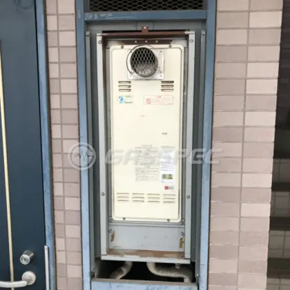 施工前の給湯器（OUR-1601-T）