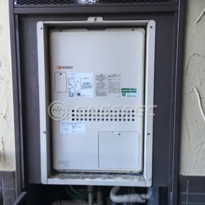 施工後の暖房熱源機（ノーリツ GTH-2444AWX3H-H-1 BL）
