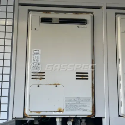 施工前の暖房熱源機（RUFH-V2403AW2-3）