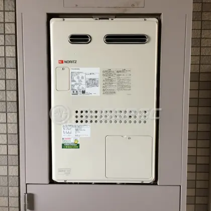 施工後の暖房熱源機（ノーリツ GTH-2444SAWX3H-1 BL）