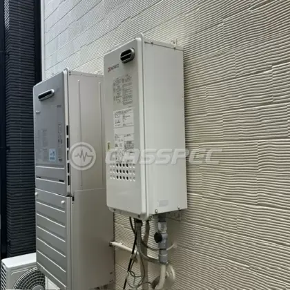 施工前の暖房熱源機（GH-712W）