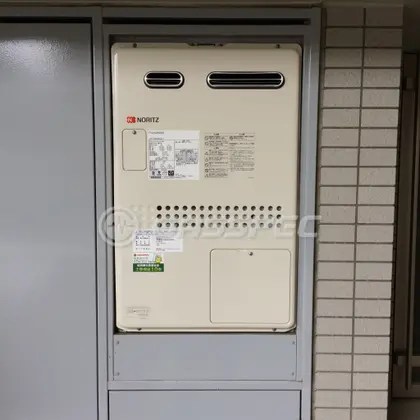 施工後の暖房熱源機（ノーリツ GTH-2444AWX3H-1 BL）
