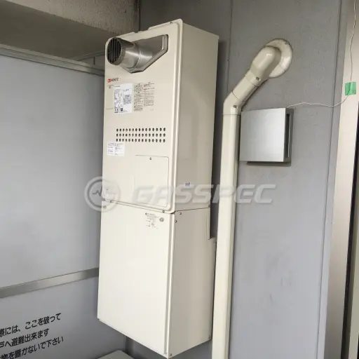 交換後の暖房熱源機（ノーリツ GTH-2444AWX3H-T-1 BL）
