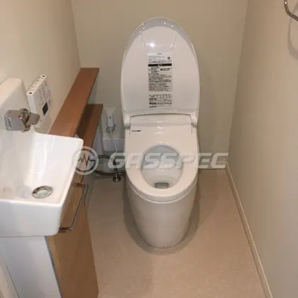 施工後のトイレ（TOTO UWLJUASS12BNNAFF）