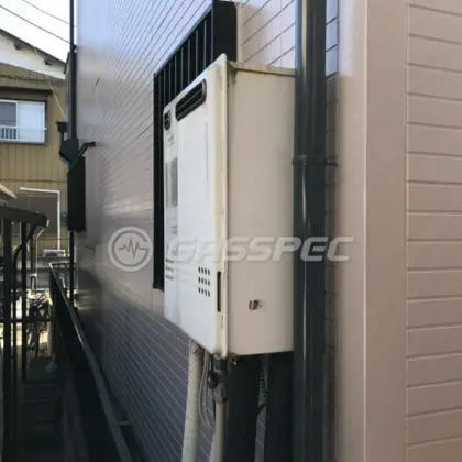 施工前の給湯器（GT-2027SAWX）