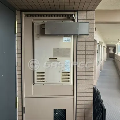施工前の暖房熱源機（RUFH-2405AA2-3）