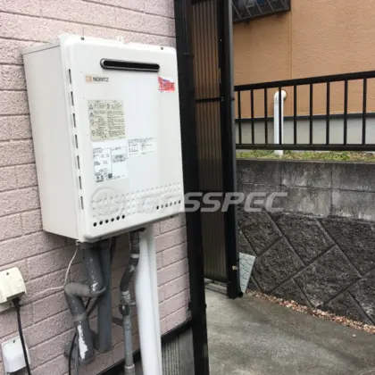 施工前の給湯器（GT-2450SAWX）