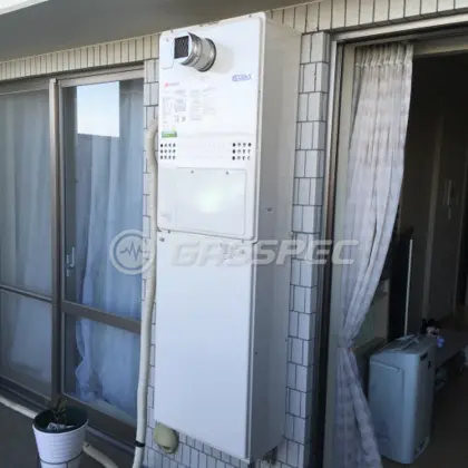 施工後の暖房熱源機（ノーリツ GTH-C2450AW3H-T-1 BL）