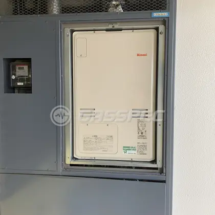 施工後の暖房熱源機（リンナイ RUFH-A2400AU2-3）