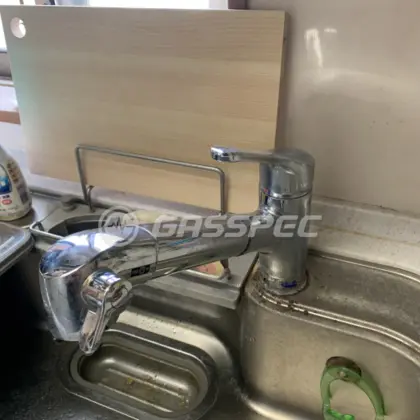 施工前の水栓・蛇口（JF-6450SX(JW)）