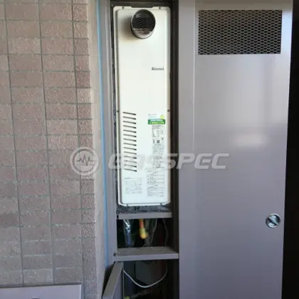 施工後の暖房熱源機（リンナイ RUFH-SA2400AT2-6）