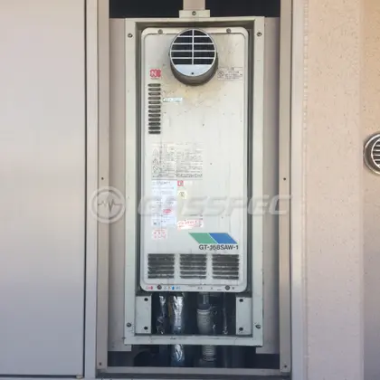 施工前の給湯器（GT-168SAW-1-T）