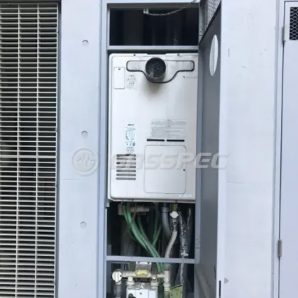 施工前の暖房熱源機（RUFH-V2400SAT2-6）