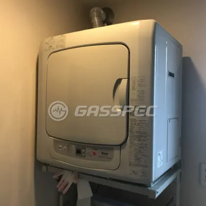 施工前の乾太くん（RDT-50S-2）