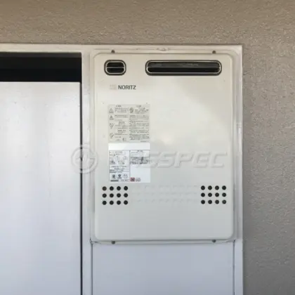 施工前の給湯器（GT-2427SAWX）