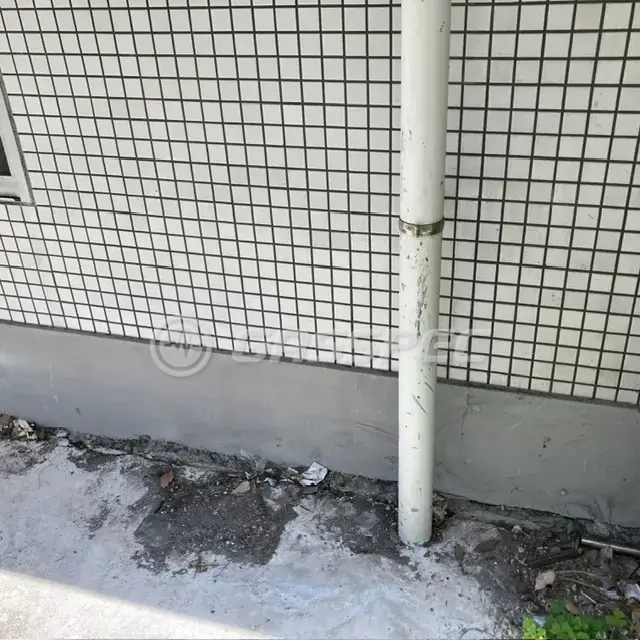 設置前の乾太くんの設置場所