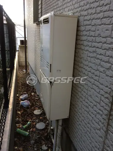 施工前の給湯器（GT-2022SAWX）