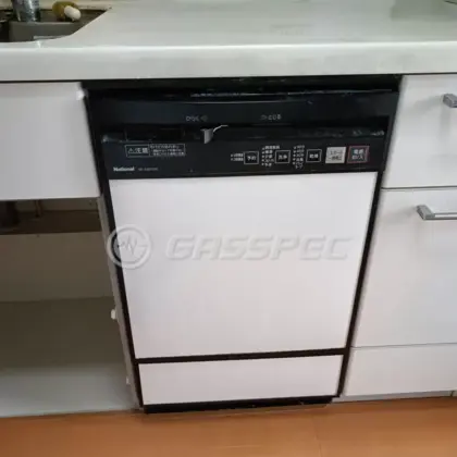 施工前のビルトイン食洗機（NP-P45FD1P）
