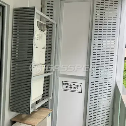施工前の暖房熱源機（GTH-C2436AWX6H-T）
