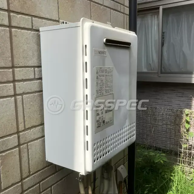 交換前の給湯器（ノーリツ GT-2028SAWX）