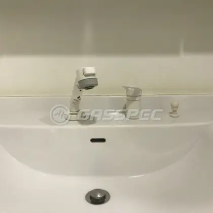 施工前の水栓・蛇口（TL384UX#N11）