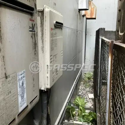 施工前の給湯器（GQ-2039WS）