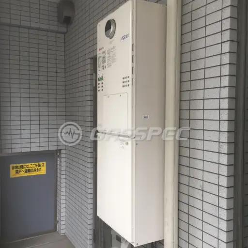 交換後の暖房熱源機（ノーリツ GTH-C2450AW3H-1 BL）