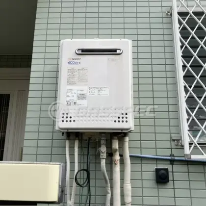 施工前の給湯器（GT-C1652SAWX-2）