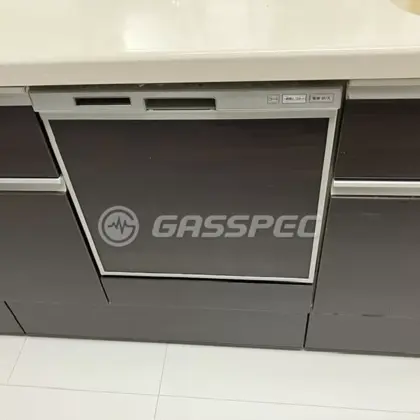 施工前のビルトイン食洗機（NP-45VS5SJG）