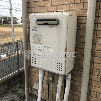 施工前の給湯器（GT-C2442SAWX-MB）
