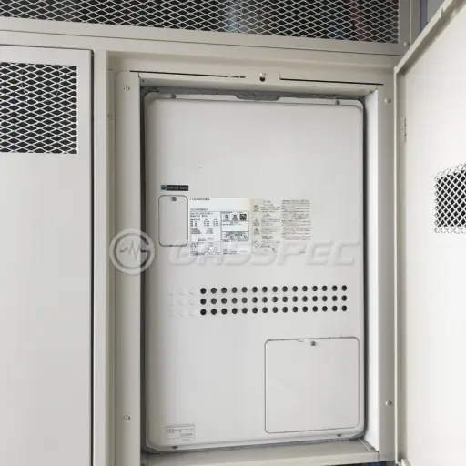 交換前の暖房熱源機（ノーリツ GTH-2434SAWX3H-H）
