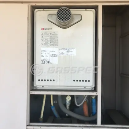 施工前の給湯器（GT-2450SAWX-T）