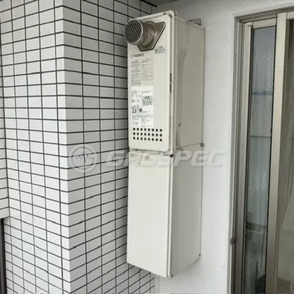 施工前の給湯器（GT-1653AWX-T）