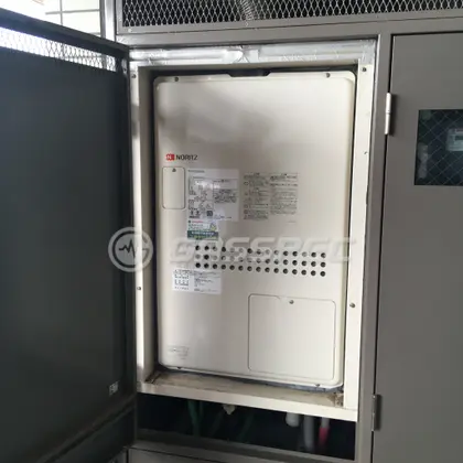 施工後の暖房熱源機（ノーリツ GTH-2444AWX3H-H-1 BL）