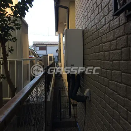 施工前の給湯器（GT-2022SAWX）