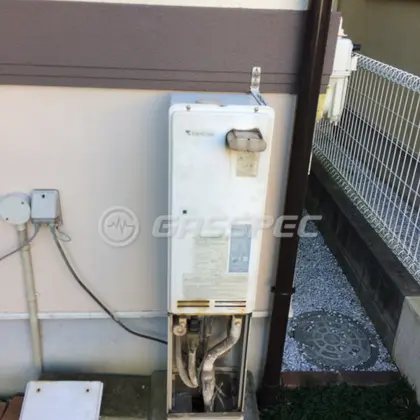 施工前の暖房熱源機（RH-50W）