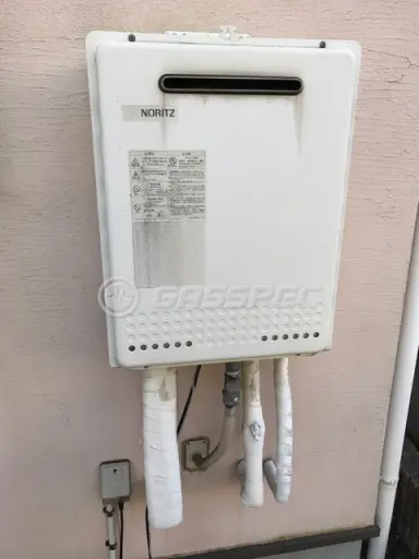 施工前の給湯器（GT-2028SAWX）