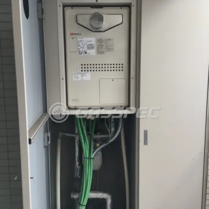施工後の暖房熱源機（ノーリツ GTH-2444SAWX3H-T-1 BL）