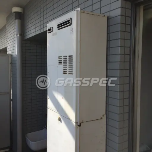 交換前の暖房熱源機（ハーマン YG2438RW）