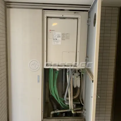 施工後の暖房熱源機（ノーリツ GTH-2444SAWX3H-PFF-1 BL）
