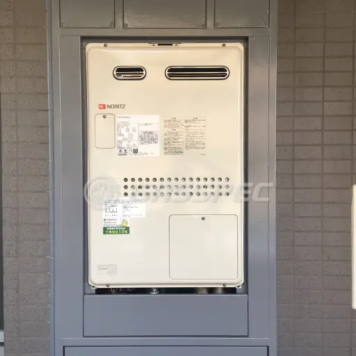交換後の暖房熱源機（ノーリツ GTH-2444AWX3H-1 BL）