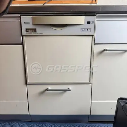 施工前のビルトイン食洗機（RKW-458C-G）